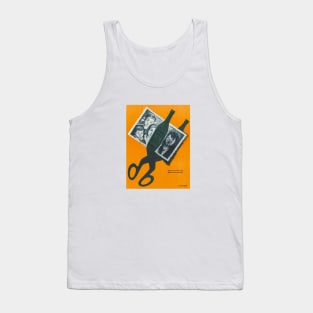 Anti alcohol propaganda broken family Tank Top